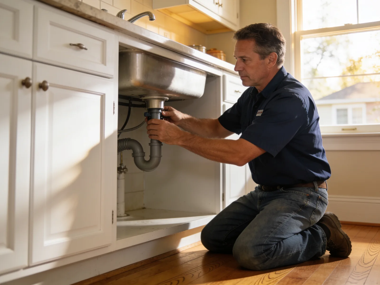 Plumber company in Hiltons, VA